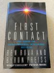 FIRST CONTACT: THE SEARCH FOR EXTRATERRESTRIAL INTELLIGENCE angleščina