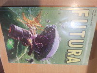 FUTURA ŠT. 105 / znanstvena fantastika - hrvaško