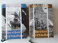 JULES VERNE, HECTOR SERVADAC, 2 DELA, V KOMPLETU, TZS 1979