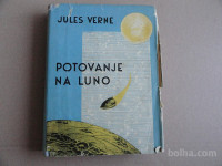 JULES VERNE, POTOVANJE NA LUNO, 1953
