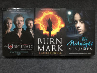 Komplet knjig Originals, By midnight, Burn mark