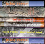Jules Verne Skrivnostni otok Pet tednov v balonu - Popust na kolicino
