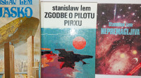 Prodam več knjig različne zvrsti.
