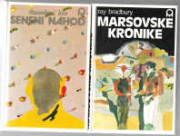 ZNANSTVENA FANTASTIKA - SPEKTRUM - 4 x KNJIGA, 1979/80