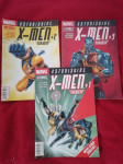 Astonishing X-Men 1 - 3: Nadareni (komplet)