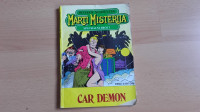 Marti Misterija/Dilan Dog-3 stripi:Car demon in Poslednja stanica-užas