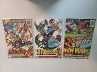 Marvel comics 3 stripi iron man , defenders , avengers