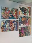 Marvel comics 5 stripov od spider man in spider woman iz 1980