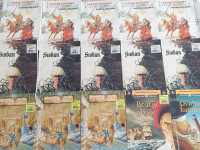 STRIP EXTRA BUMERANG,RISAR,LETNIK 2008,2009,HORROR,FANTASTIKA,VOJAŠKI