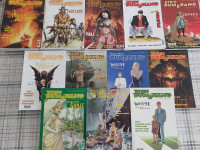 STRIPI BUMERANG,LETNIK 2009,2010,HORROR,FANTASTIKA,VOJAŠKI