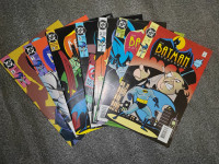 Stripi The Batman Adventures v slovenskem jeziku