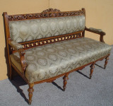 BOGATO REZLJAN TROSED ALT DEUTSCH, STARINSKA ZOFA OREH, RETRO DIVAN