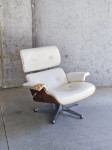 Fotelj Eames Lounge Chair - reprodukcija, za prenoviti