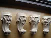 NOGICE - TAČKE PODPORNE IZ LESA