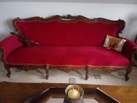 Prodam baročno stilsko sedežno garnituro