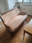 Starinski kavč + 2 fotelja