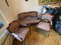 Starinski komplet za dnevno sobo