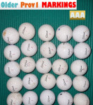 100 TITLEIST PRO V1 BALLS AAAA 2010's golf žogice
