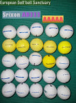 golf žogice 25 x SRIXON AD 333 AAAAA