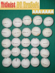golf žogice 25 x TITLEIST DT TRUSOFT