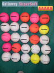 Golf žogice 25x CALLAWAY SUPERSOFT AAAAA