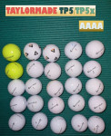 Golf žogice 25x TAYLORMADE TP5/TP5x aaaa
