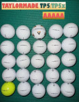 golf žogice 25x TAYLORMADE TP5/TP5x BALLS AAAAA