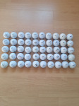 Golf žogice 50kos