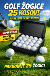 Golf žogice