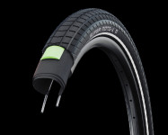 2 x plašč + zračnice za e-kolesa Schwalbe Super Moto 20" x 2.4