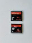 CF spominska kartica SanDisk Extreme 32 GB x 2