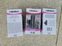 3x rabalux medina zunanje svetilo