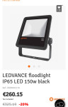 Led reflektor 150 w