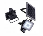 Solarni reflektor s PIR senzorjem 2AH DC12V 10-20W