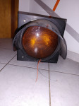 Oranžna luč semafor