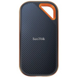 1TB Sandisk Extreme PRO prenosni USB 3.2 Gen2x2 črne barve