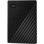 2,5 4TB WD My Passport USB 3.0 črne barve