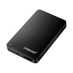 2,5-palčni 4TB Intenso pomnilniški disk USB 3.0 črne barve