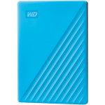 2,5-palčni prenosni trdi disk WD My Passport 4TB USB 3.0, združljiv z