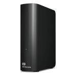 22TB WD Elements namizni stacionarni disk, črne barve