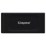 2TB Kingston XS1000 USB 3.2 Gen2 črne barve
