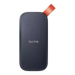 2TB Sandisk prenosni USB-C 3.2 Gen2 črne barve