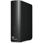 3,5-palčni namizni disk WD Elements s kapaciteto 16 TB, črne barve