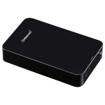3,5-palčni pomnilniški center Intenso 8TB USB 3.0 črne barve