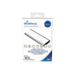 480 GB MediaRange (srebrn, USB-C 3.2 Gen 2 (10 Gbit/s))