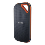 4TB Sandisk Extreme PRO prenosni USB 3.2 Gen2x2 črne barve