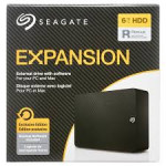 6GB Seagate zunanji disk - praktično nov
