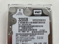 Disk sata usb 320GB in usb-c 500GB