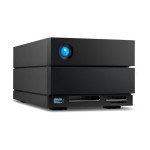 LaCie 2big Dock Thunderbolt 40 TB namizni disk z Thunderbolt 4 in Disp