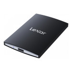 Lexar SL500M 1 TB zunanji SSD, črn